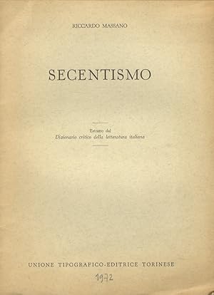 Secentismo.