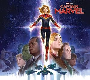 Imagen del vendedor de Art of Captain Marvel a la venta por GreatBookPrices