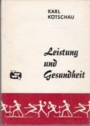 Bild des Verkufers fr Leistung und Gesundheit zum Verkauf von Buchversand Joachim Neumann