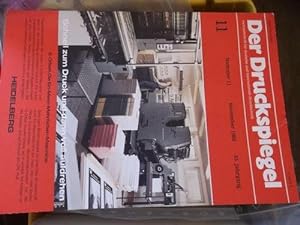 Der Druckspiegel Fachzeitschrift für deutsche und internationale Drucktechnik november 1988 43.ja...