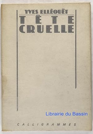 Seller image for Tte cruelle for sale by Librairie du Bassin