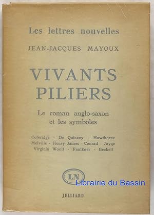 Seller image for Vivants piliers Le Roman anglo-saxon et les symboles for sale by Librairie du Bassin