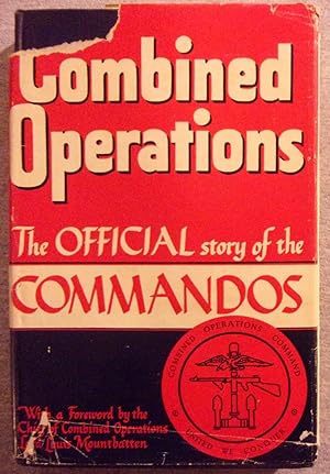 Imagen del vendedor de Combined Operations: The official Story of the Commandos a la venta por Book Nook