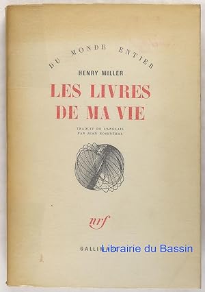 Image du vendeur pour Les livres de ma vie mis en vente par Librairie du Bassin