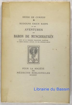 Rudolph Erich Raspe et les aventures du Baron de Munchhausen