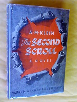 Imagen del vendedor de The Second Scroll: A Novel a la venta por Livresse