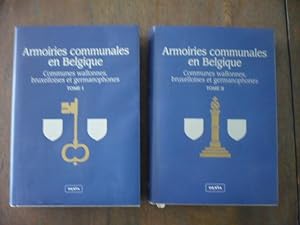 Armoiries communales en Belgique: Communes wallonnes, bruxelloises et germanophones