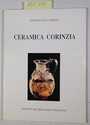 Image du vendeur pour Ceramica Corinzia mis en vente par Antiquariat Trger