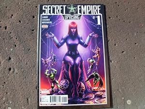 Seller image for Secret Empire: Uprising No. 1, July 2017. for sale by Versandantiquariat Abendstunde