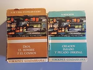 Seller image for DIOS, EL HOMBRE Y EL COSMOS +CREACIN, PARASO Y PECADO ORIGINAL (2 LIBROS) for sale by Libros Dickens