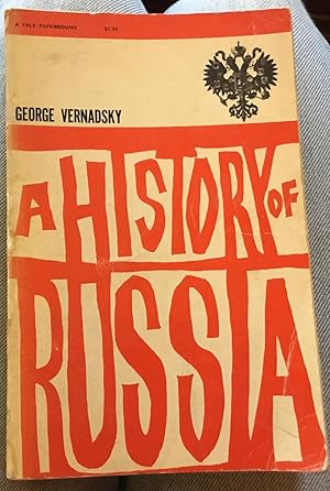 A HISTORY OF RUSSIA