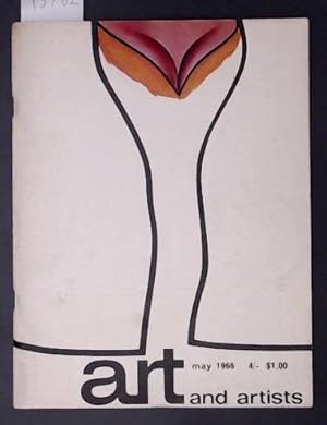 art and artists Volume 1 Number 2 May 1966