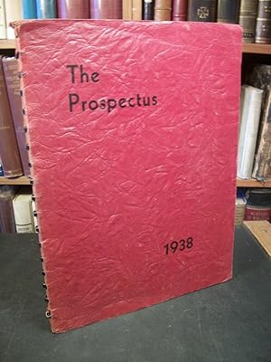 Prospectus 1938, Flint Central High School, Flint Michigan (Yearbook)