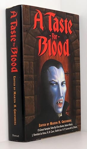 Seller image for A Taste For Blood: Fifteen Great Vampire Tales for sale by Durdles Books (IOBA) (PBFA)