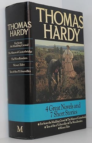 Seller image for The Thomas Hardy Omnibus (contains Far from the Madding Crowd, The Mayor of Casterbridge, Tess, The Woodlanders and Wessex Tales) for sale by Durdles Books (IOBA) (PBFA)