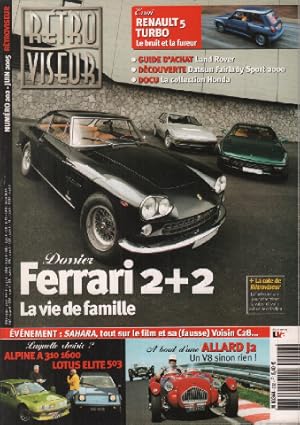 Image du vendeur pour Revue rtroviseur n 202 : dossier Ferrari 2+2 Renault5 turbo ; Allard J2 V8 mis en vente par librairie philippe arnaiz