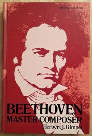 Bild des Verkufers fr Beethoven, Master Composer zum Verkauf von WeBuyBooks