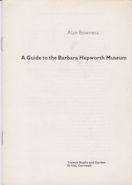 Seller image for A Guide to the Barbara Hepworth Museum for sale by timkcbooks (Member of Booksellers Association)