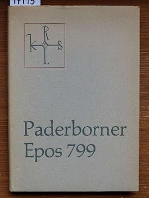 Seller image for Karolus Magnus et Leo Papa (lat. u. dt.). Ein Paderborner Epos vom Jahre 799. Mit Beitr. von Helmut Beumann, Franz Brunhlzl, Wilhelm Winkelmann. for sale by Michael Fehlauer - Antiquariat