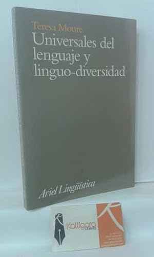 Imagen del vendedor de UNIVERSALES DEL LENGUAJE Y LINGUO-DIVERSIDAD a la venta por Librer�a Kattigara