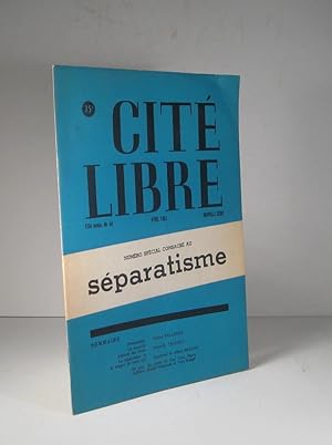Cité Libre. XIIIe (13e) année, no. 46. Avril 1962
