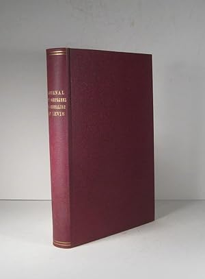 Journal des campagnes du chevalier de Lévis en Canada de 1756 à 1760