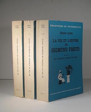La vie et l'oeuvre de Sigmund Freud. 3 Volumes