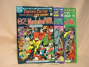 Seller image for CAPTAIN CARROT AND HIS AMAZING ZOO CREW! IN THE OZ-WONDERLAND WAR TRILOGY [ALL THREE ISSUES COMPLETE] for sale by Robert Gavora, Fine & Rare Books, ABAA