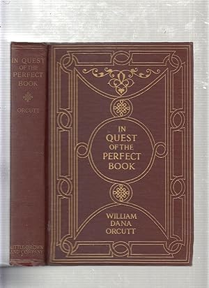 Bild des Verkufers fr In Quest Of the Perfect Book: Reminiscences & Reflections Of A Bookman zum Verkauf von Old Book Shop of Bordentown (ABAA, ILAB)