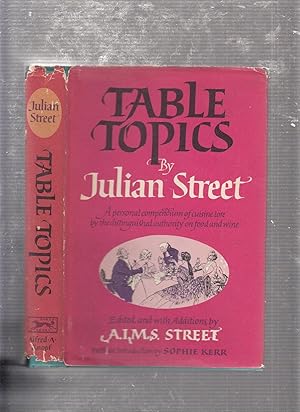 Table Topics (first edition signed by A.I.M.S Street)