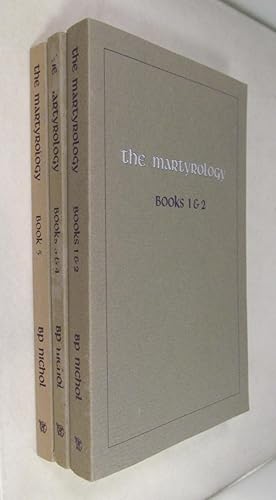 Martyrology Books 1 to 5 ( in 3 Volumes )