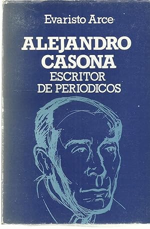 Seller image for Alejandro Casona, escritor de peridicos for sale by TU LIBRO DE OCASION