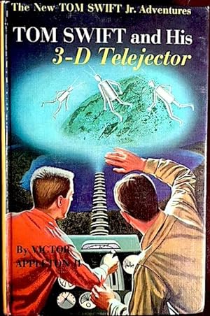 The New Tom Swift Jr. Adventures No. 9124: Tom Swift and His 3-D Telejector