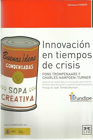 Imagen del vendedor de Innovacin en tiempos de crisis a la venta por TU LIBRO DE OCASION