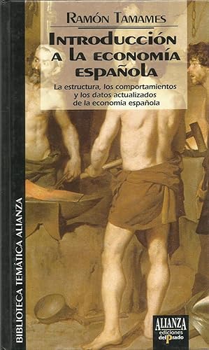 Imagen del vendedor de Introduccion a la economia espaola a la venta por TU LIBRO DE OCASION