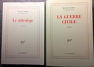 [Two Titles] Le Telesiege; La Guerre Civile [Inscribed by the author].