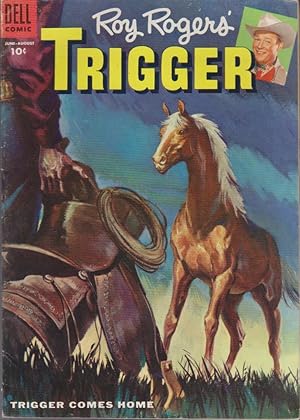 Roy Rogers Trigger. Heft 12 : Trigger Comes Home.