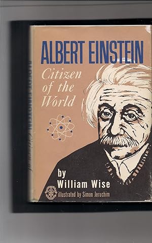 Imagen del vendedor de Albert Einstein-Citizen of the World a la venta por Beverly Loveless