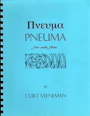 Pneuma - for Solo Flute [SCORE]
