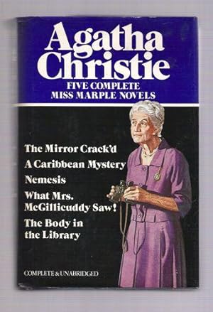 Five Complete Miss Marple Novels