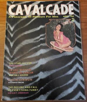 Seller image for CAVALCADE April 1962 GGA Vic Martin Lou Cameron Maupassant Scuba Jazzer Golding for sale by Comic World
