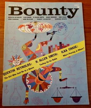 BOUNTY Magazine June 1956 Quentin Reynolds Pearson Poujadism H Allen Smith Chase