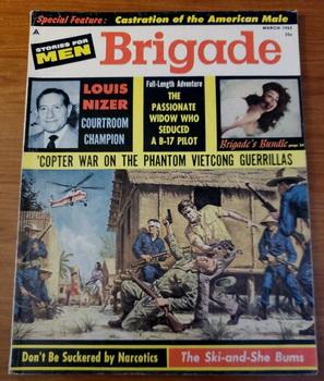 Imagen del vendedor de BRIGADE V1 #3 March 1963 Narc Nizer Vietcong B-17 Ski-She Bums Castration MINNEY a la venta por Comic World