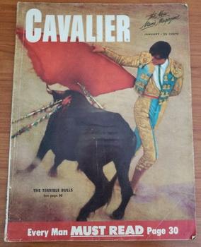 Seller image for CAVALIER V1 #2 January 1953 Vargas Belarski Mannix Hynd Spillane Ketchum Haas VG for sale by Comic World