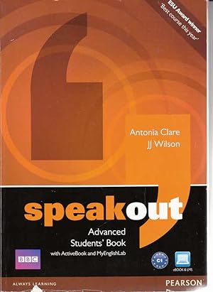 Imagen del vendedor de Speakout Advanced. Students' Book (with DVD / Active Book) & MyLab a la venta por AMAHOFF- Bookstores