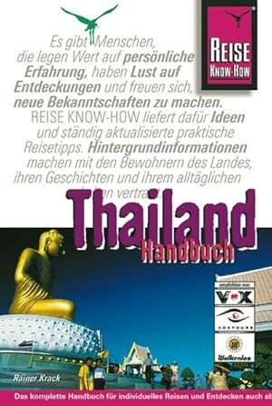 Bild des Verk�ufers f�r Thailand-Handbuch zum Verkauf von Antiquariat Armebooks