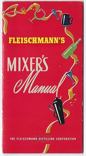 Image du vendeur pour Mixer's Manual mis en vente par cookbookjj