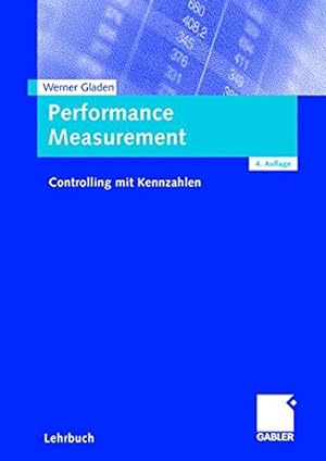 Immagine del venditore per Performance Measurement: Controlling mit Kennzahlen venduto da NEPO UG