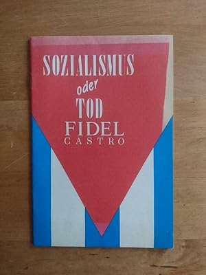Seller image for Sozialismus oder Tod for sale by Antiquariat Birgit Gerl