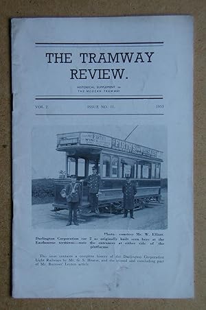 Image du vendeur pour The Tramway Review. No. 11. 1953. mis en vente par N. G. Lawrie Books
